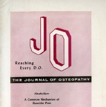 The Journal of Osteopathy, Vol. LXX, No. 7