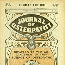 The Journal of Osteopathy, Vol. XI, No. 9