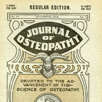 The Journal of Osteopathy, Vol. XI, No. 11