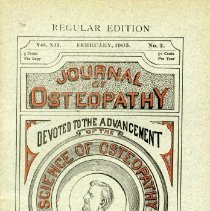 The Journal of Osteopathy, Vol. XII, No. 2