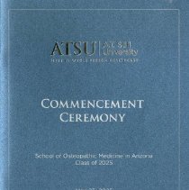 SOMA Class of 2025 Commencement Program