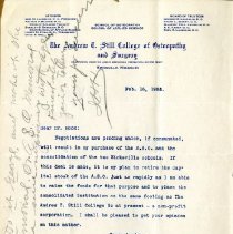 ATSCOS ASO Merger Correspondence