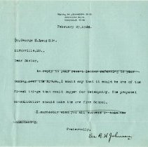 ATSCOS ASO Merger Correspondence