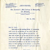 ATSCOS ASO Merger Correspondence