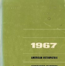 American Osteopathic Association 1967 Yearbook and Directory