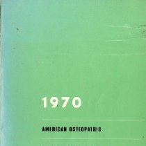 American Osteopathic Association 1970 Yearbook and Directory