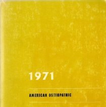 American Osteopathic Association 1971 Yearbook and Directory