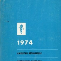American Osteopathic Association 1974 Yearbook and Directory