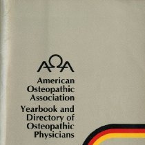 American Osteopathic Association 1980-1981 Yearbook and Directory