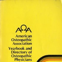 American Osteopathic Association 1982-1983 Yearbook and Directory