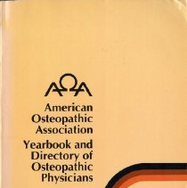 American Osteopathic Association 1983-1984 Yearbook and Directory