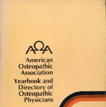 American Osteopathic Association 1983-1984 Yearbook and Directory