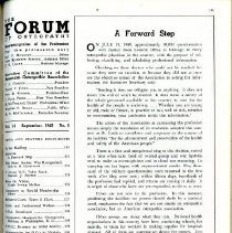 Forum of Osteopathy Volumes 12 & 13, 1939