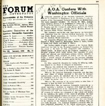 Forum of Osteopathy Volumes 12 & 13, 1939
