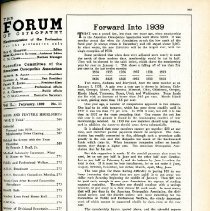 Forum of Osteopathy Volumes 12 & 13, 1939