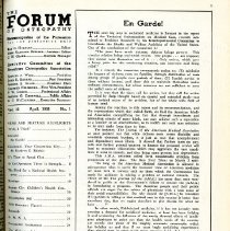 Forum of Osteopathy Volumes 12 & 13, 1939