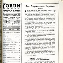 Forum of Osteopathy Volumes 12 & 13, 1939
