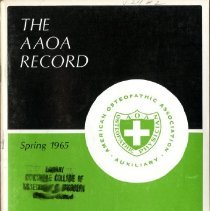 The AAOA Record, Volume 24, Number 2