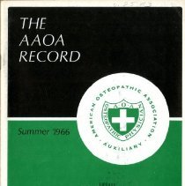 The AAOA Record, Volume 25, Number 3