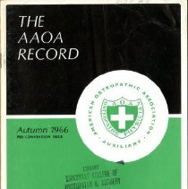 The AAOA Record, Volume 25, Number 4
