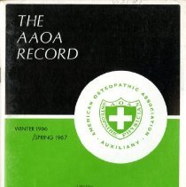 The AAOA Record, Volume 26, Number 1