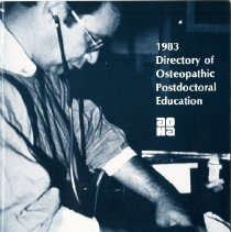 1983 Directory of Osteopathic Postdoctoral Education