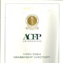 ACOFP Membership Directory