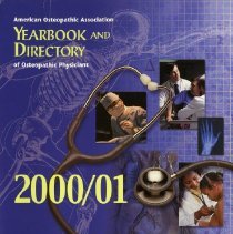 American Osteopathic Association 2000-2001 Yearbook and Directory
