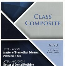 KCOM and MOSDOH Class of 2022 Class Composite