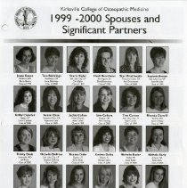 1999-2000 Spouses and Significant Partners