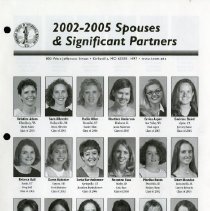 2002-2005 Spouses and Significant Partners