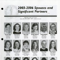 2003-2006 Spouses and Significant Partners