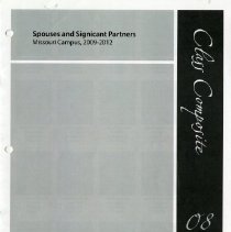 2009-2012 Spouses and Significant Partners