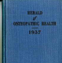 Herald of Osteopathic Health Volume 31, 1937
