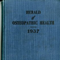 Herald of Osteopathic Health Volume 31, 1937