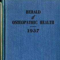 Herald of Osteopathic Health Volume 31, 1937