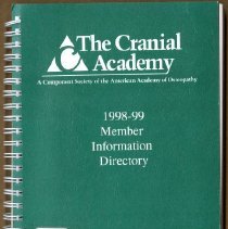 The Cranial Academy 1998-1999 Membership Information Directory