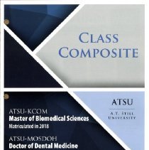 KCOM and MOSDOH Class of 2022 Class Composite