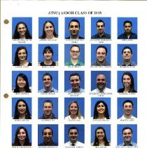 ASDOH Class of 2018 Class Composite