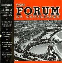 Forum of Osteopathy Volume 11 Number 4; 1937 Jul