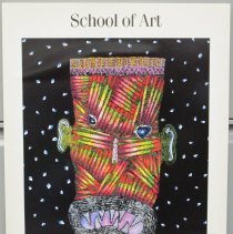 Head #1 (School of Art poster)