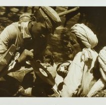 Untitled, Red Army Educating an Uzbec Leader