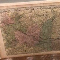 Haute et Basse Alsace Suntgaw, Brisgaw, Ortenaw et le Marquisat de Bade, etc. (Atlas Général Contenant le Détail des Quatre Parties du Monde Principalement Celui de
l’Europe) Origin: Paris