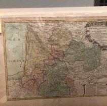 Le Gouvernement General de Guienne et Gascogne dedie a Sa Majeste Divise en deux
Lieutenances Generales de Haute et Basse Guienne etc. (Atlas Général Contenant le Détail des Quatre Parties du Monde Principalement Celui de
l’Europe) Origin: Paris