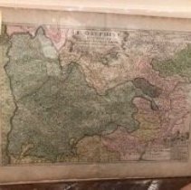 Le Dauphine Distingue en Principales Parties et Régions selon les Memoires les plus
récents (sic) (Atlas Général Contenant le Détail des Quatre Parties du Monde Principalement Celui de
l’Europe) Origin: Paris