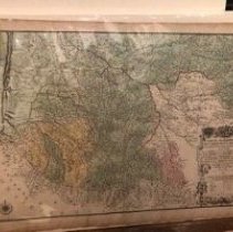 Partie Meridionale du Gouvernement General de Guienne et Gascogne etc. (Atlas Général Contenant le Détail des Quatre Parties du Monde Principalement Celui de
l’Europe) Origin: Paris