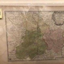 Les Provinces et les Gouvernemens (sic) du Lionnois, Forez et Beaujelois, de la Haute et
Basse Auvergne, et du Bourbonois (Atlas Général Contenant le Détail des Quatre Parties du Monde Principalement Celui de
l’Europe) Origin: Paris