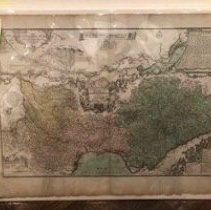 Le Gouvernement General de Languedoc Divise en Haut et Bas Languedoc et Sevennes
(sic) (Atlas Général Contenant le Détail des Quatre Parties du Monde Principalement Celui de
l’Europe) Origin: Paris