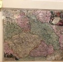 Regnus Bohemiae eique Annexae Provinciae ut Ducatus Silesiae Marchionatus Moaviae
et Lusatiae Vulgo Die Erb-Landeren (Atlas Minor Sive Geographia Compendiosa) Origin: Amsterdam