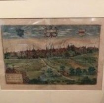 Bethunae Urbis Artesiae Genuina Descrip. (Civitates Orbis Terrarum) Origin: Cologne